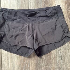 lululemon athletica Black Athletic Shorts